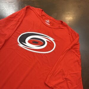 Fanatics Men's NHL Carolina Hurricanes Hockey T-Shirt Sportswear casual size 5XL